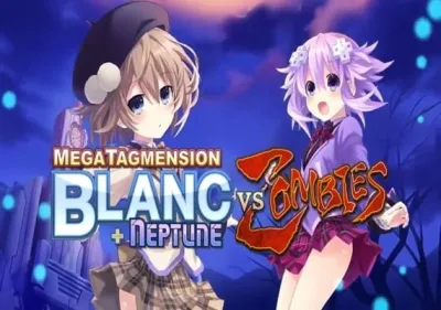 MegaTagmension Blanc + Neptune VS Zombies