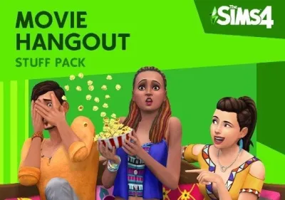 The Sims 4: Movie Hangout Stuff DLC