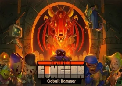 Enter the Gungeon - Cobalt Hammer DLC