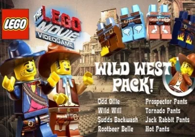 The LEGO Movie Videogame - Wild West Pack DLC