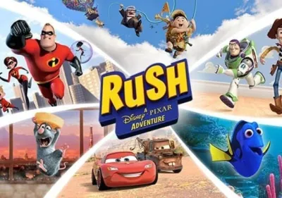 Rush: A Disney & Pixar Adventure