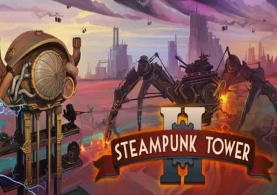 Steampunk Tower 2