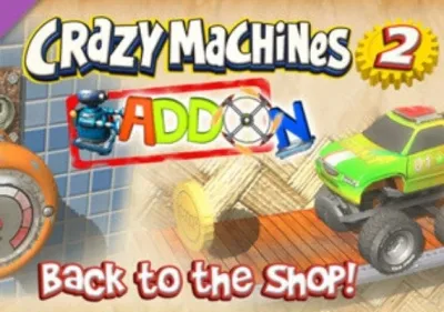 Crazy Machines 2: Back to the Shop DLC