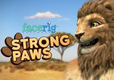 FaceRig Strong Paws DLC