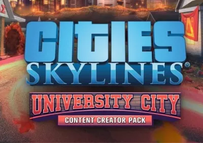 Cities: Skylines - Content Creator Pack: University City DLC