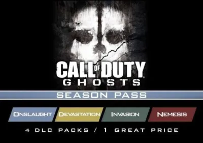 CoD Call of Duty: Ghosts - Season Pass DLC