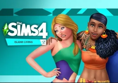 The Sims 4: Island Living DLC