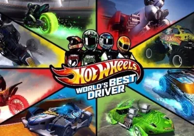 Hot Wheels: World's Best Driver