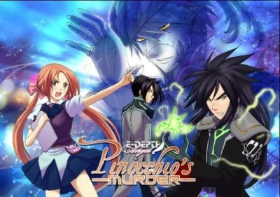 Edepth Angel: Pinocchio's Murder