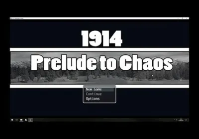 1914: Prelude to Chaos