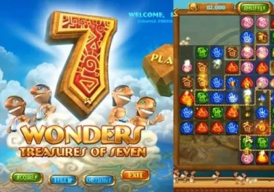7 Wonders: Treasures of Seven