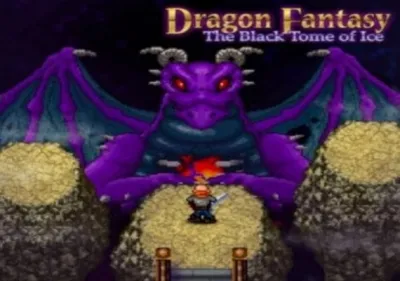 Dragon Fantasy: The Black Tome of Ice