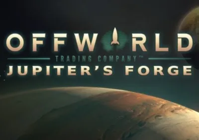 Offworld Trading Company: Jupiter's Forge - Expansion Pack DLC