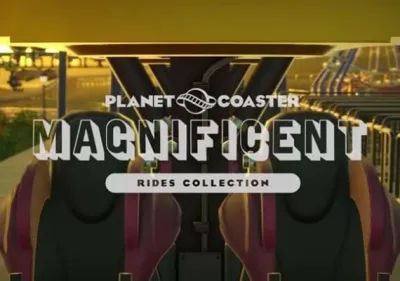 Planet Coaster - Magnificent Rides Collection DLC