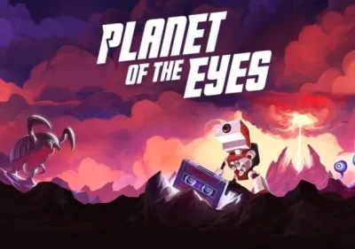 Planet of the Eyes