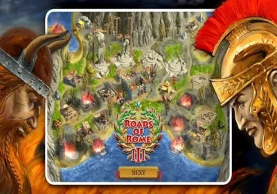 Roads of Rome 3