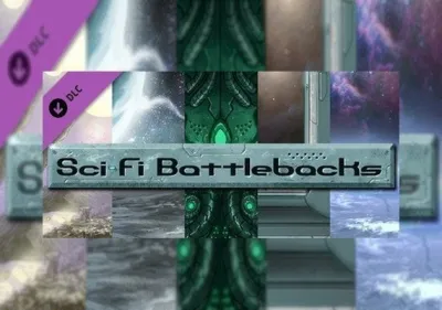 RPG Maker VX Ace: Sci-Fi Battlebacks DLC