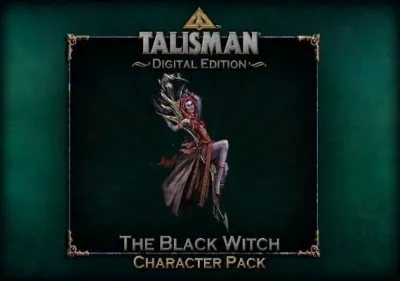 Talisman - : Black Witch Character Pack Digital Edition