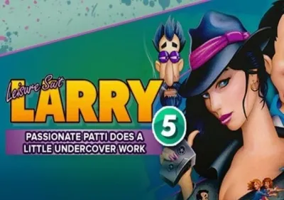 Leisure Suit Larry 5 - Passionate Patti Does a Little Undercover Work