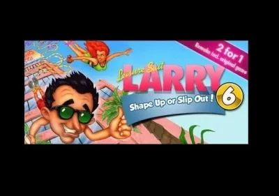 Leisure Suit Larry 6 - Shape Up Or Slip Out