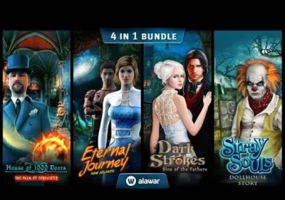 Hidden Object - 4 in 1 Bundle