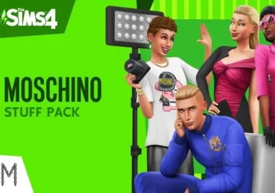The Sims 4: Moschino Stuff DLC
