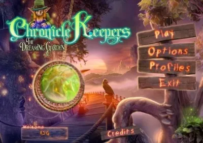 Chronicle Keepers: The Dreaming Garden