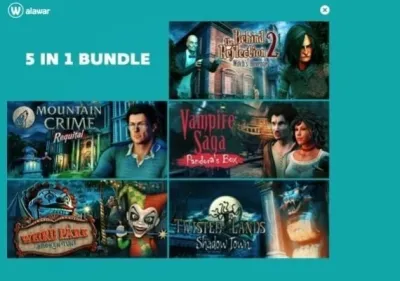 Hidden Object - 5 in 1 Bundle