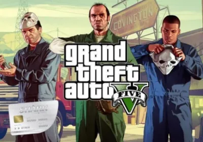 Grand Theft Auto V Premium Online + Great White Shark Edition