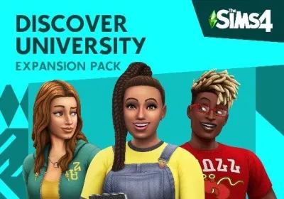The Sims 4: Discover University DLC
