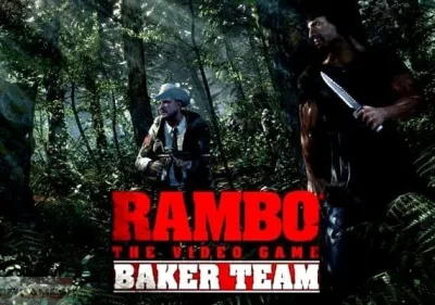 Rambo The Video Game: Baker Team