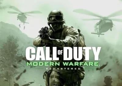 CoD Call of Duty: Modern Warfare Remastered