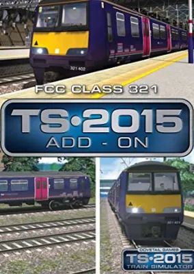 Train Simulator First Capital Connect Class 321 EMU (DLC)