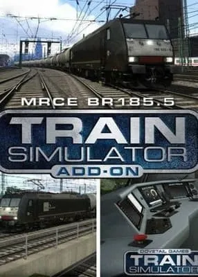 Train Simulator: MRCE BR 185.5 Loco (DLC)