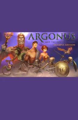 Argonus and the Gods of Stone: Olympus Edition