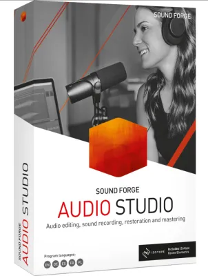 MAGIX SOUND FORGE Audio Studio 15