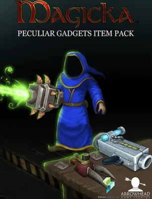 Magicka: Peculiar Gadgets Item Pack (DLC)