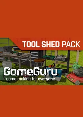 GameGuru - Tool Shed Pack (DLC)