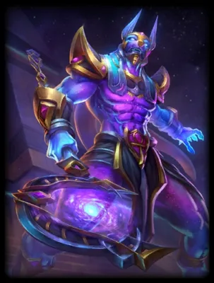 SMITE - Cosmic Power Anubis Skin Key