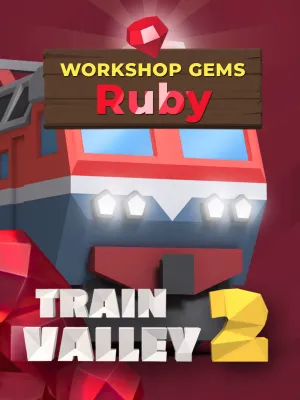 Train Valley 2: Workshop Gems - Ruby (DLC)
