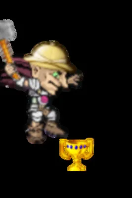 Fiery catacombs