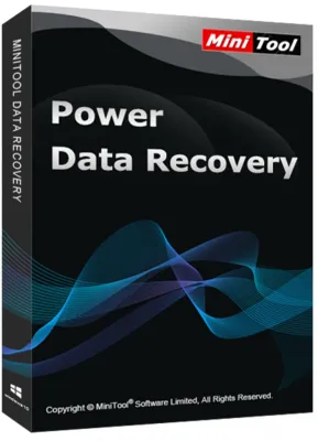 MiniTool Power Data Recovery Personal Ultimate (Windows)
