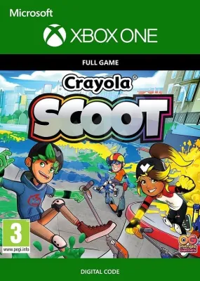 Crayola Scoot