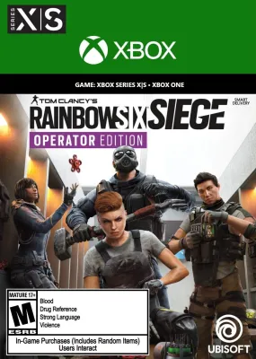Tom Clancy's Rainbow Six Siege Operator Edition