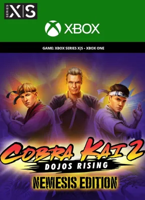 Cobra Kai 2: Dojos Rising - Nemesis Edition