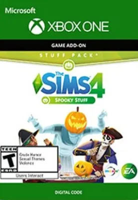 The Sims 4: Spooky Stuff (DLC)