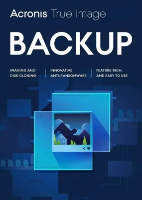 Acronis True Image Backup Software