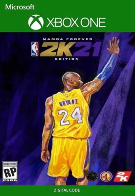 NBA 2K21 Mamba Forever Edition