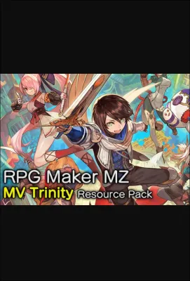 RPG Maker MZ - MV Trinity Resource Pack (DLC)