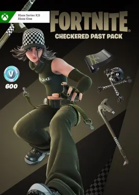 Fortnite - Checkered Past Pack + 600 V-Bucks